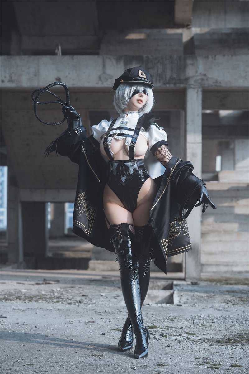云溪溪 – 奶桃桃 2B YoRHa No.2 Type B 上  1-绅士空间