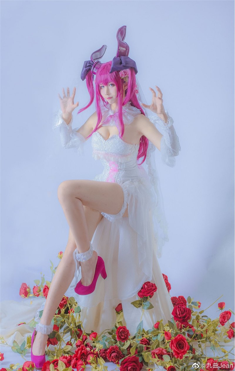 2019-06-18【九曲Jean】龙娘婚纱-绅士空间