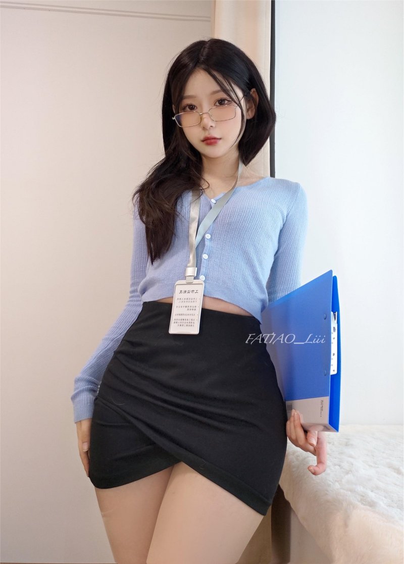 发条少女（迷之呆梨) 24年8月Fantia 今日の会議の内容-绅士空间