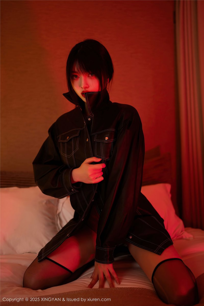 XINGYAN星颜社 2025.04.16 VOL.335 白露lulu-绅士空间