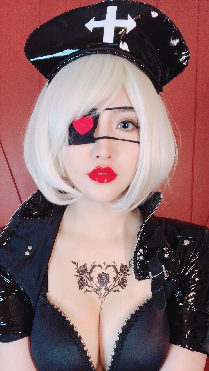 MisswarmJ – NO.34 Nurse 2B phone contents-绅士空间