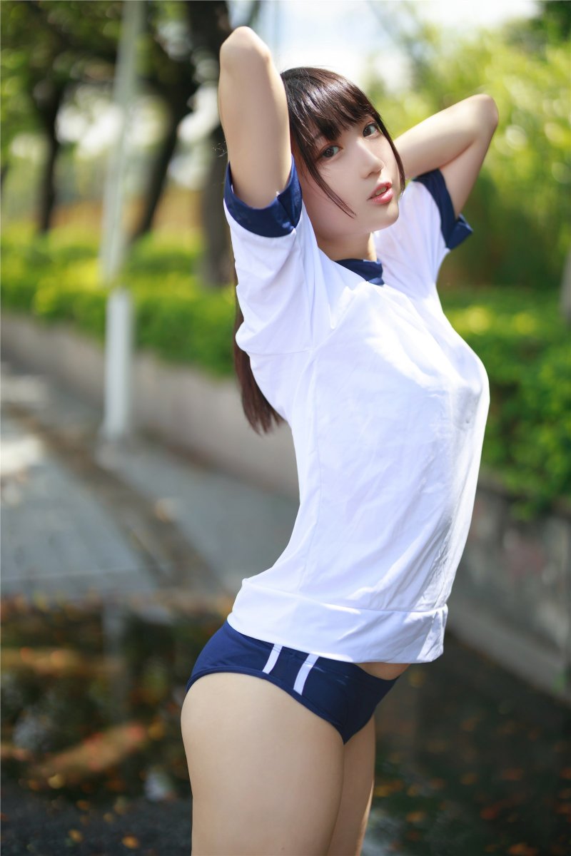 周叽是可爱兔兔 NO.012 体操服-绅士空间